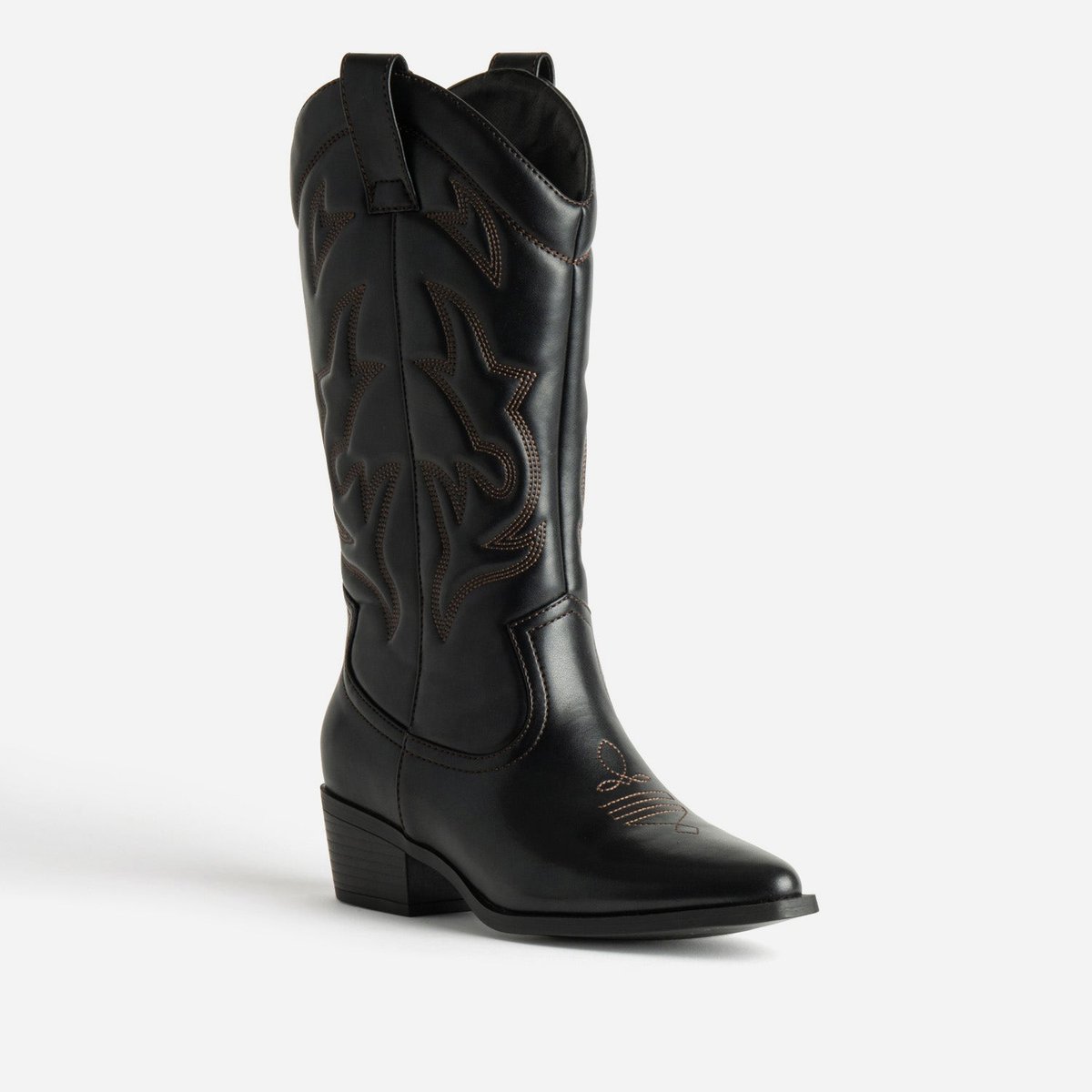 Botte Plate RAZUL noir, ERAM