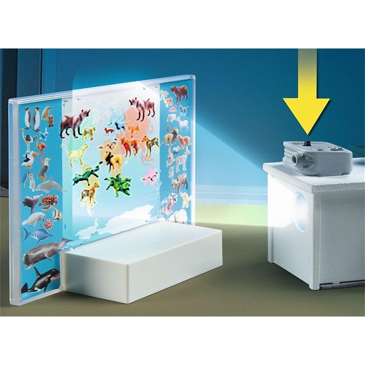 City LifeClasse avec réalité augmentée multicolore, PLAYMOBIL