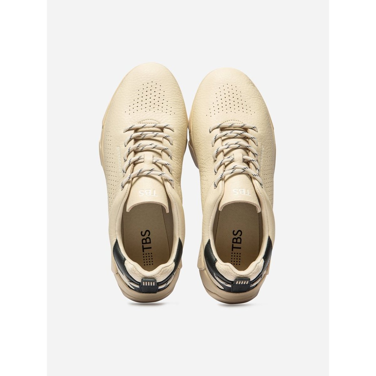 Chaussures de running JAZAIRY creme / marine, TBS
