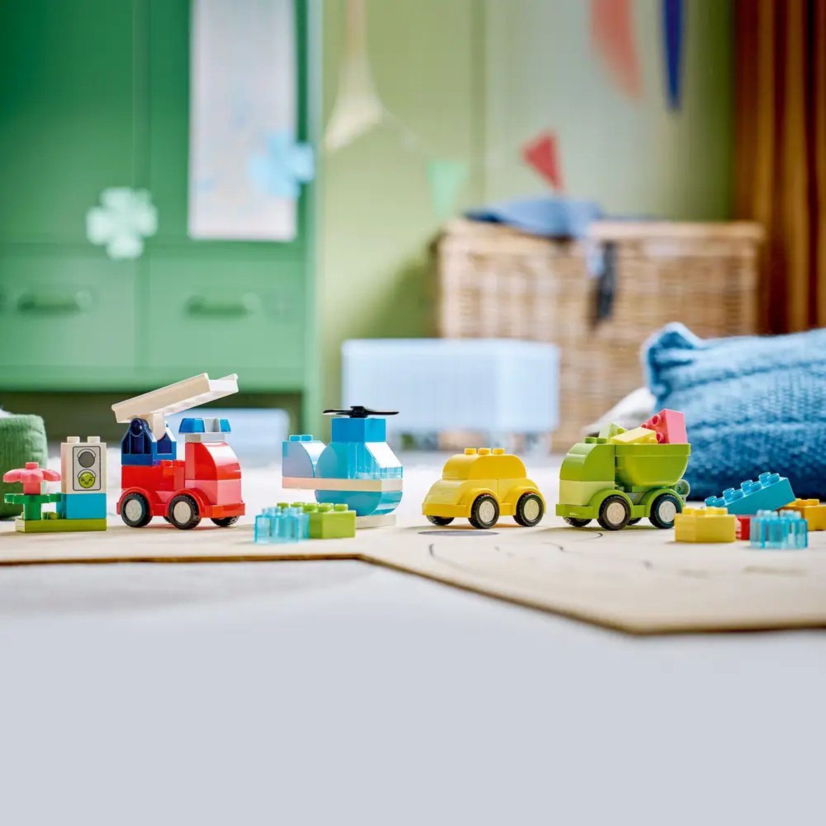 Duplo Les véhicules créatifs multicolore, LEGO