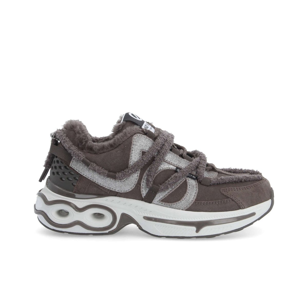 WILLO RUNNER W - GRIS/ARGENT ["gris","argent"], NO NAME