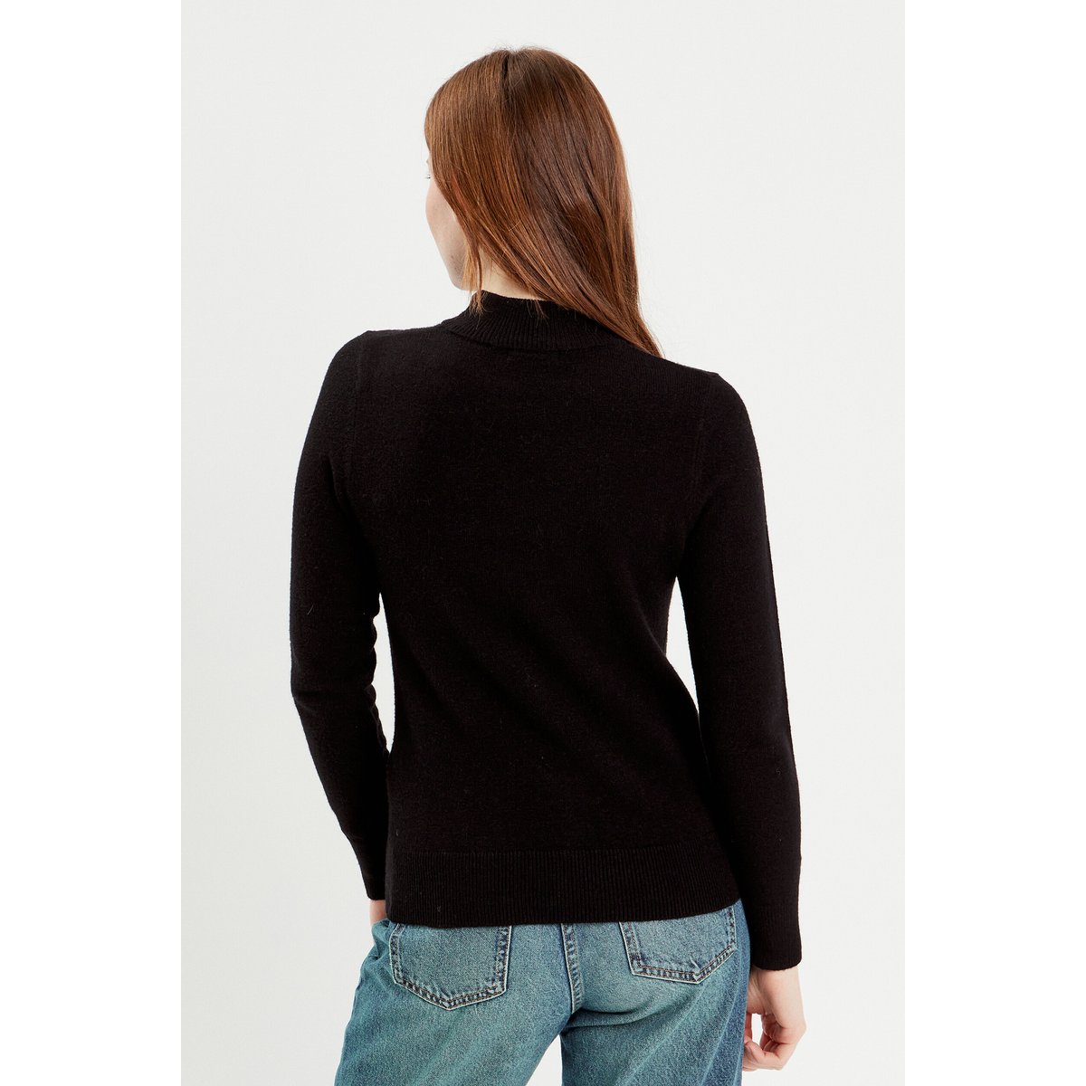 Pull manches longues noir, CACHE CACHE