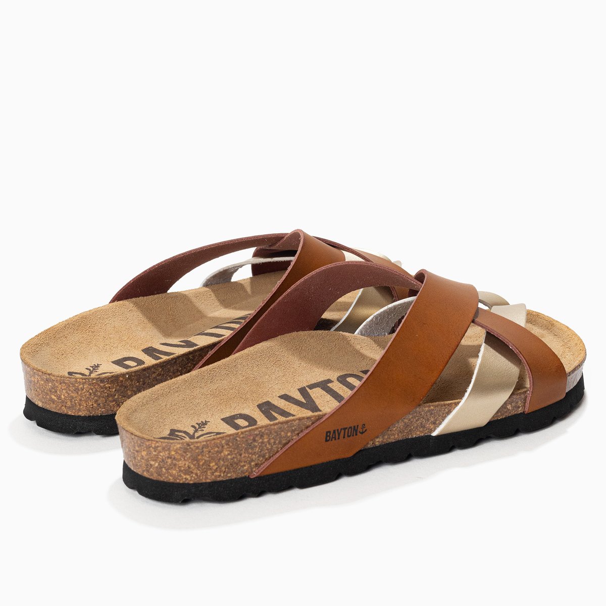 Tongs ALAVA multicouleur, BAYTON