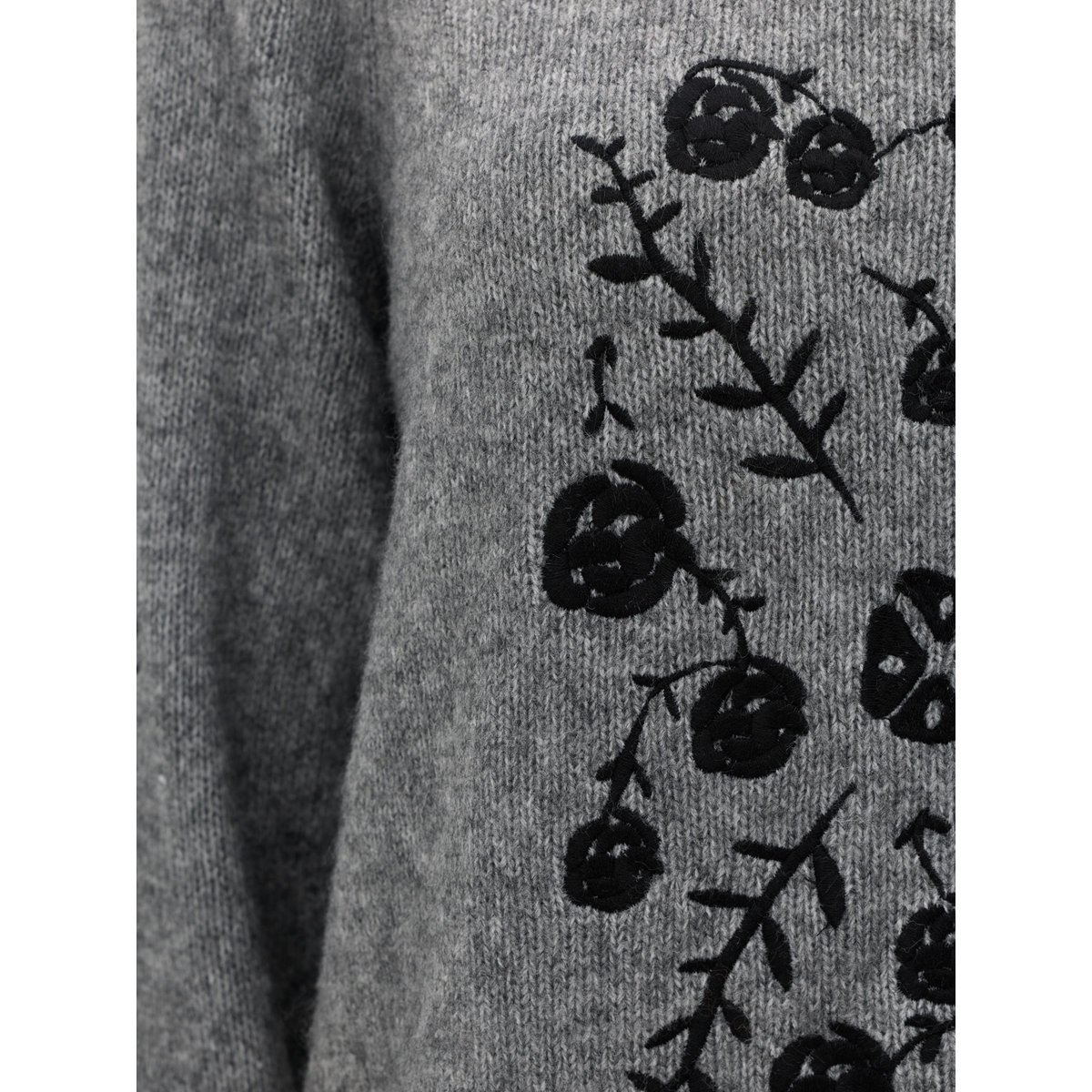 Pull En Maille medium grey melange, VERO MODA