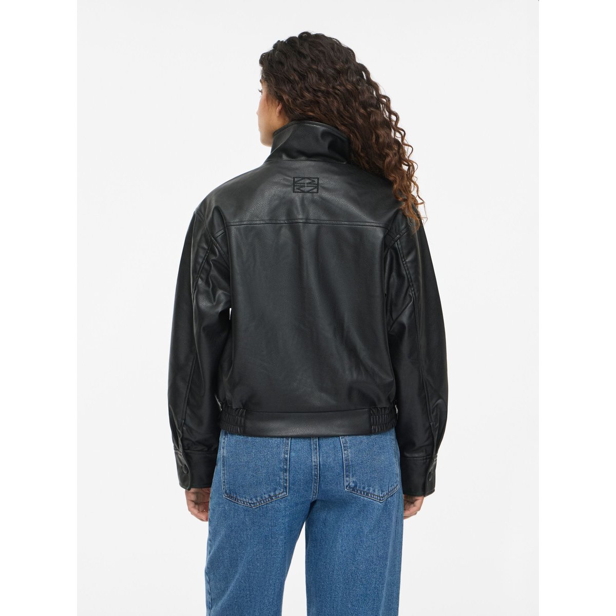 Veste Simili noir - black1, NOISY MAY