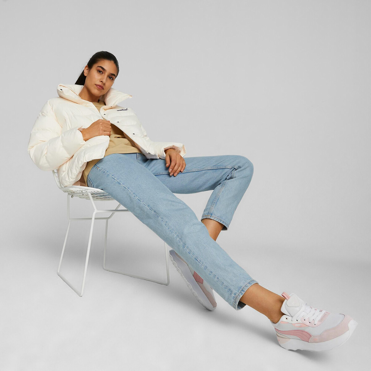 Doudoune Better Polyball ecru, PUMA