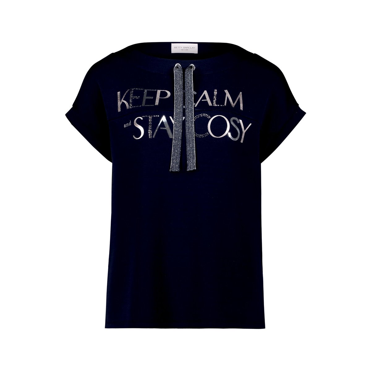 Sweat-shirt à strass dark sky, BETTY BARCLAY