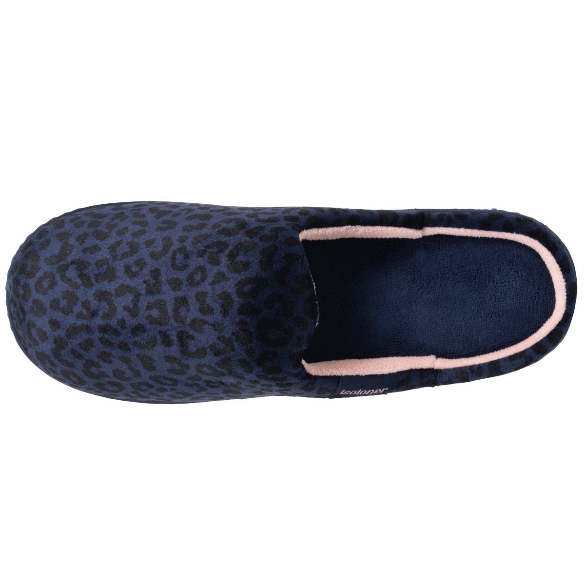 Chaussons Mules bleu, ISOTONER