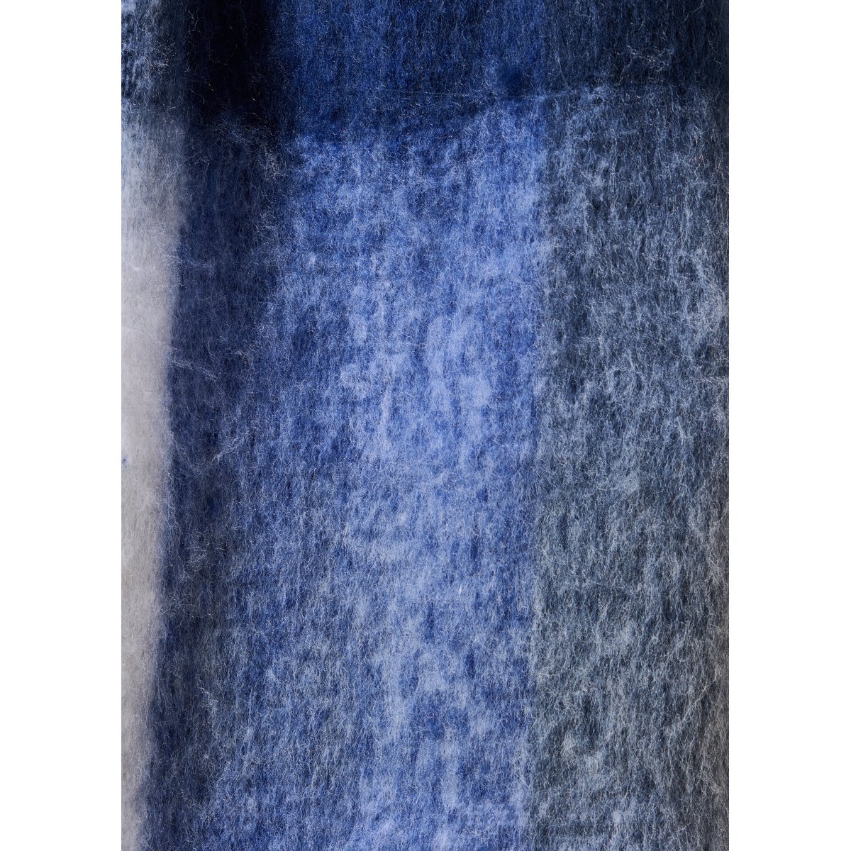 Écharpe à carreaux bleu, LA FEE MARABOUTEE