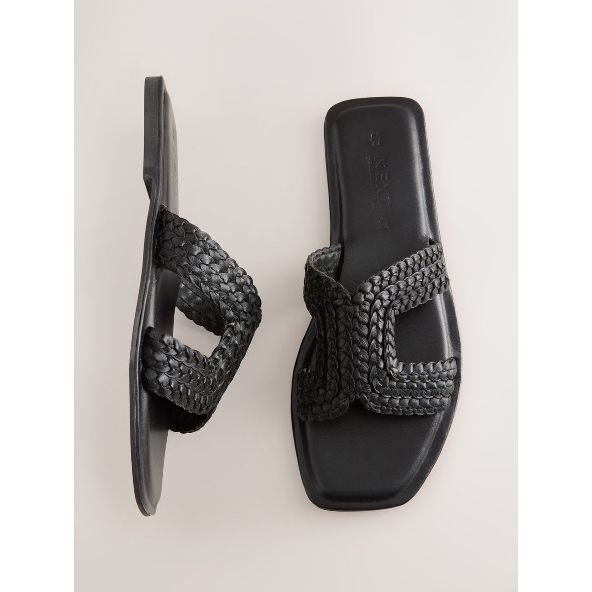 Mules forever comfort® noir, NEXT