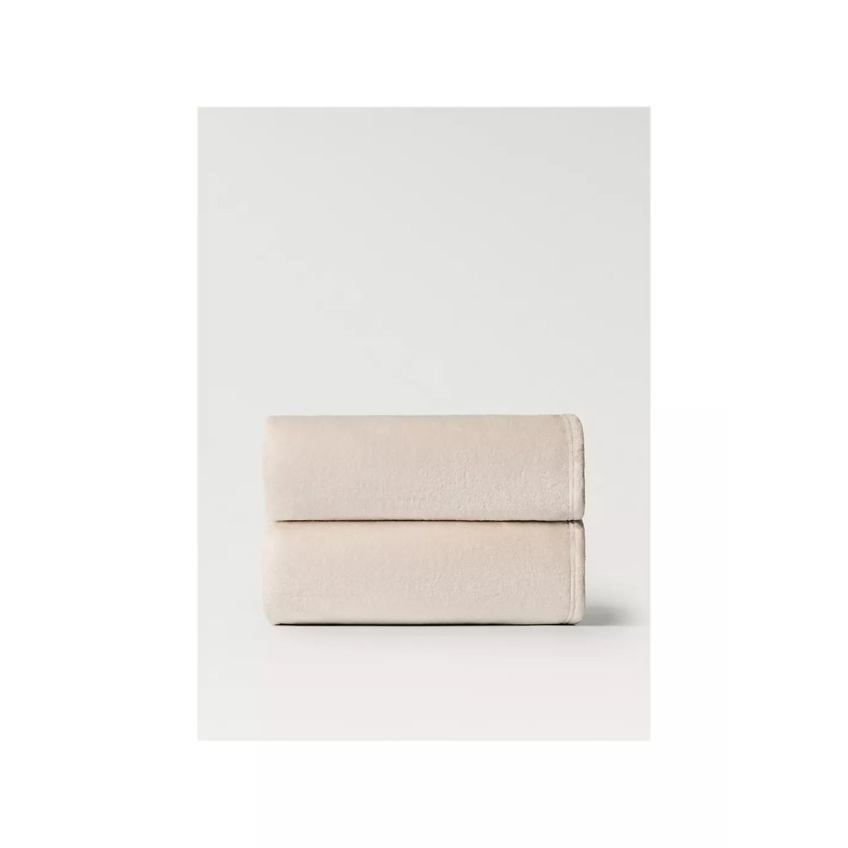 Couverture polaire enfant sable, MANGO HOME