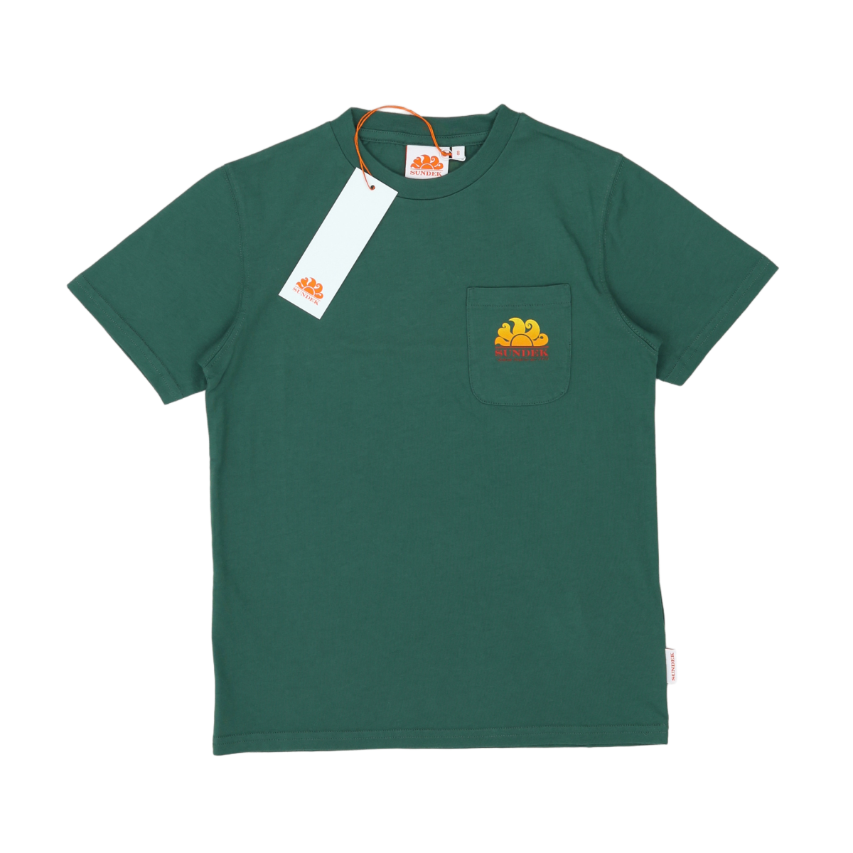 T-shirt  - Très bon état vert, SUNDEK