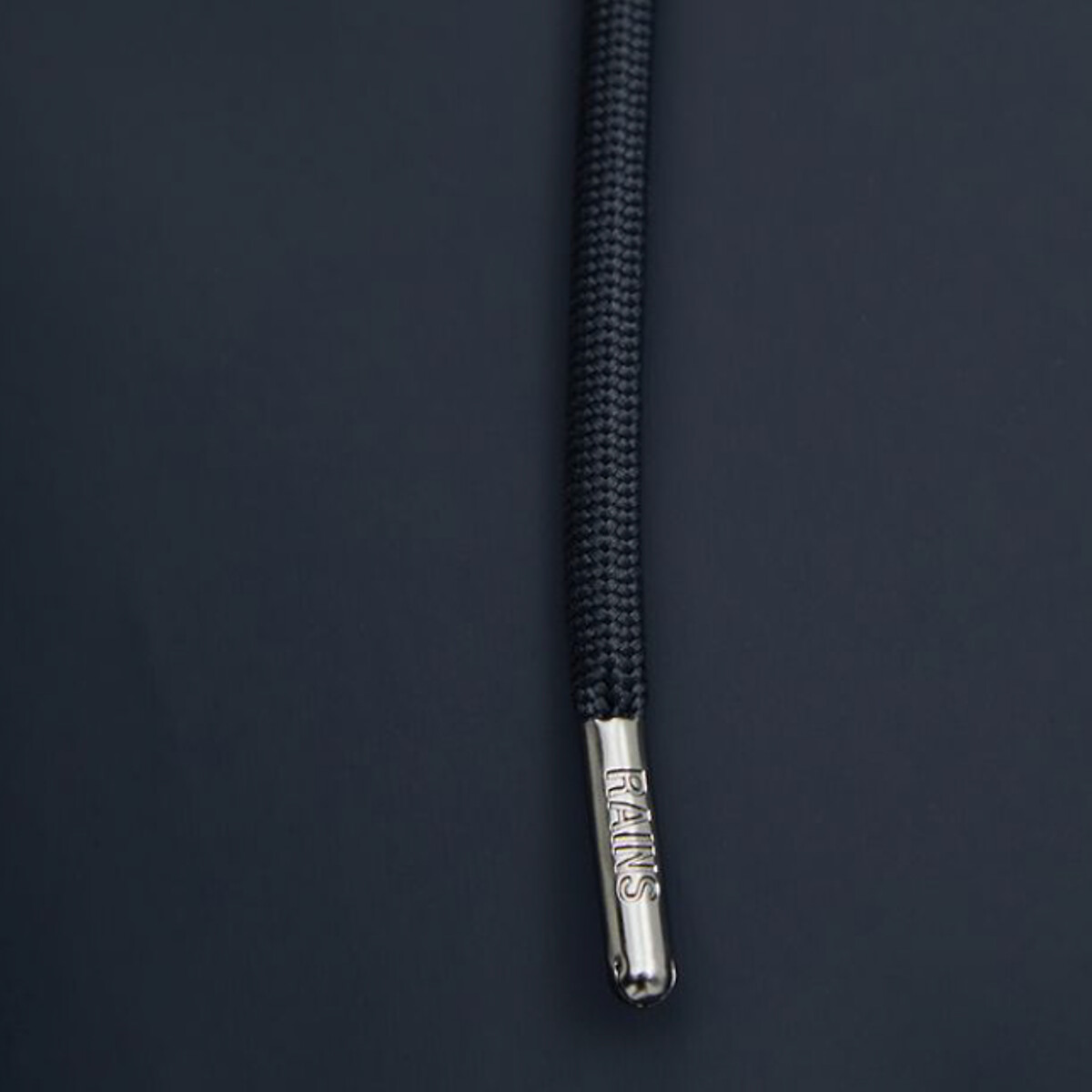 Corta-vento unissexo, com capuz, JACKET marinho, RAINS