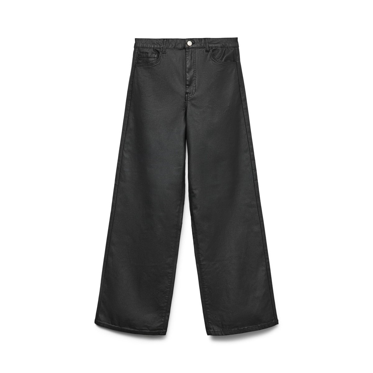 Jean À Coupe Large black, VERO MODA