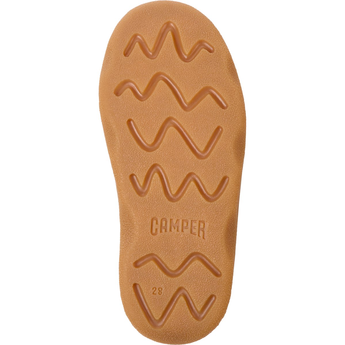 Baskets Kiddo Smooth Leather marine, CAMPER
