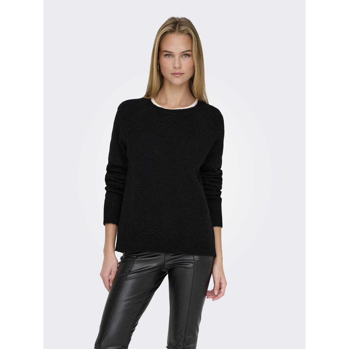 Pull En Maille noire - black, ONLY