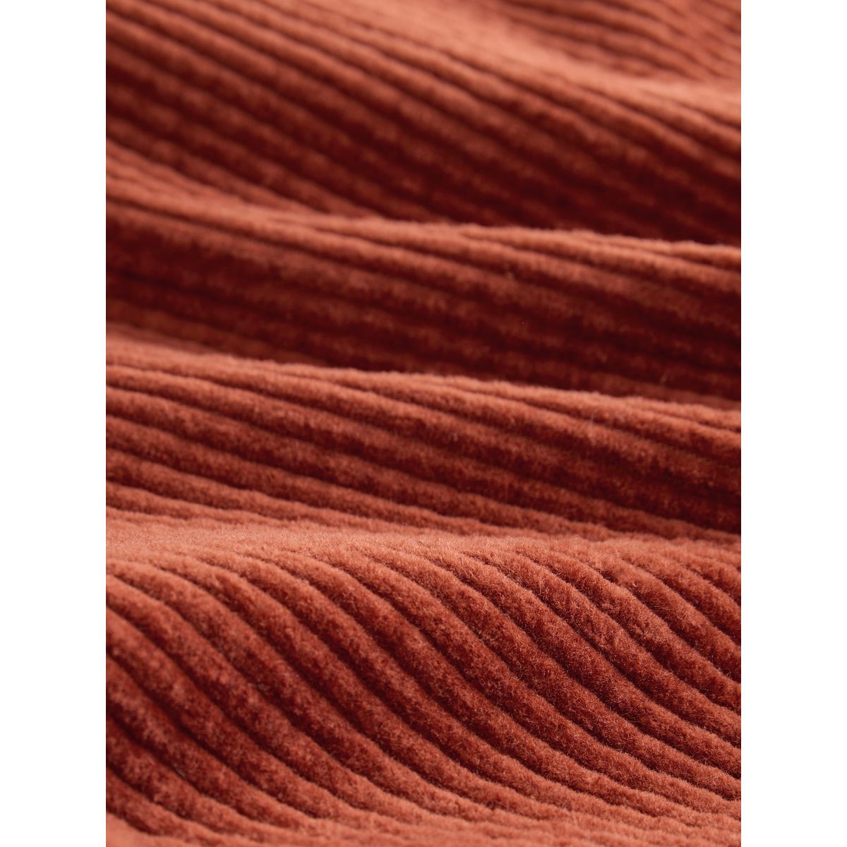 Surchemise velours à capuche et t-shirt, 2 p rouge rouille, NEXT