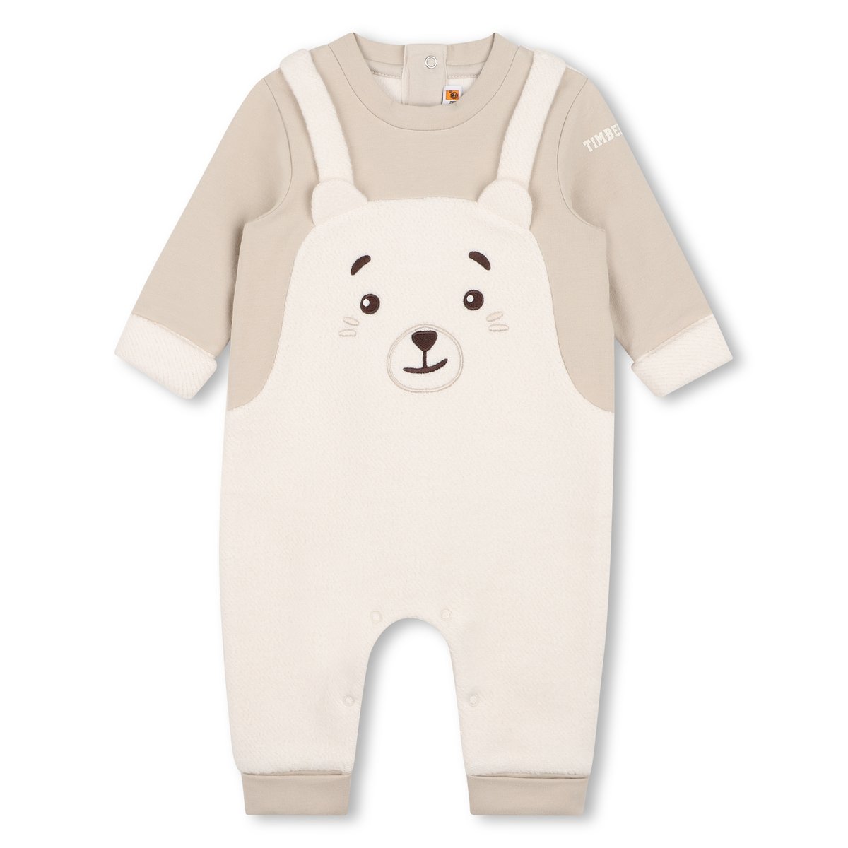 Ensemble combinaison et bonnet ivoire, TIMBERLAND