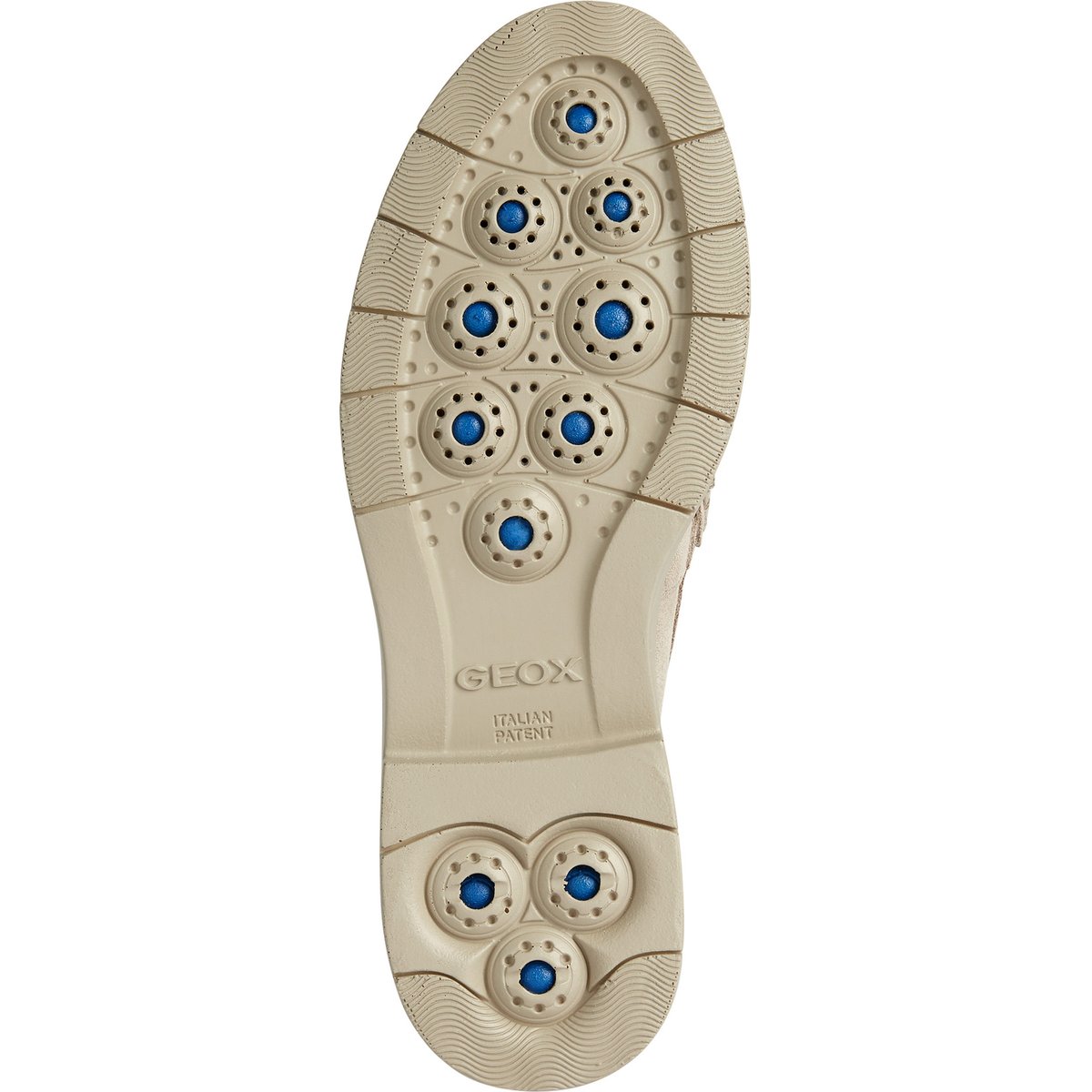 Mocassins D SPHERICA EC1 B beige clair, GEOX