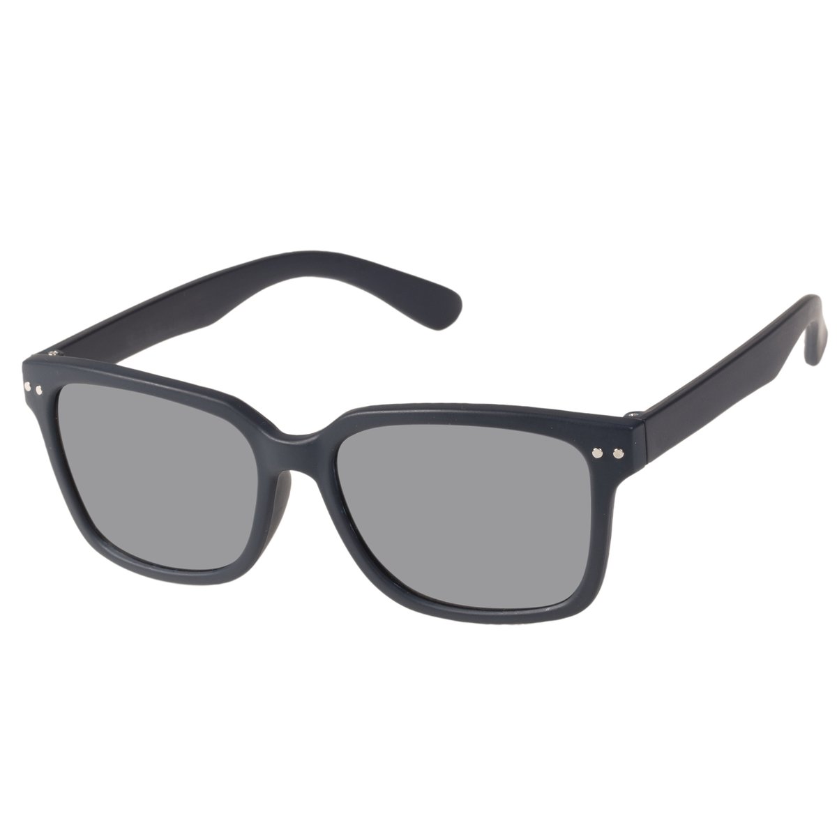 Lunettes de soleil 10 à 12 ans, forme classique, verres catégories 3 bleu marine, ISOTONER