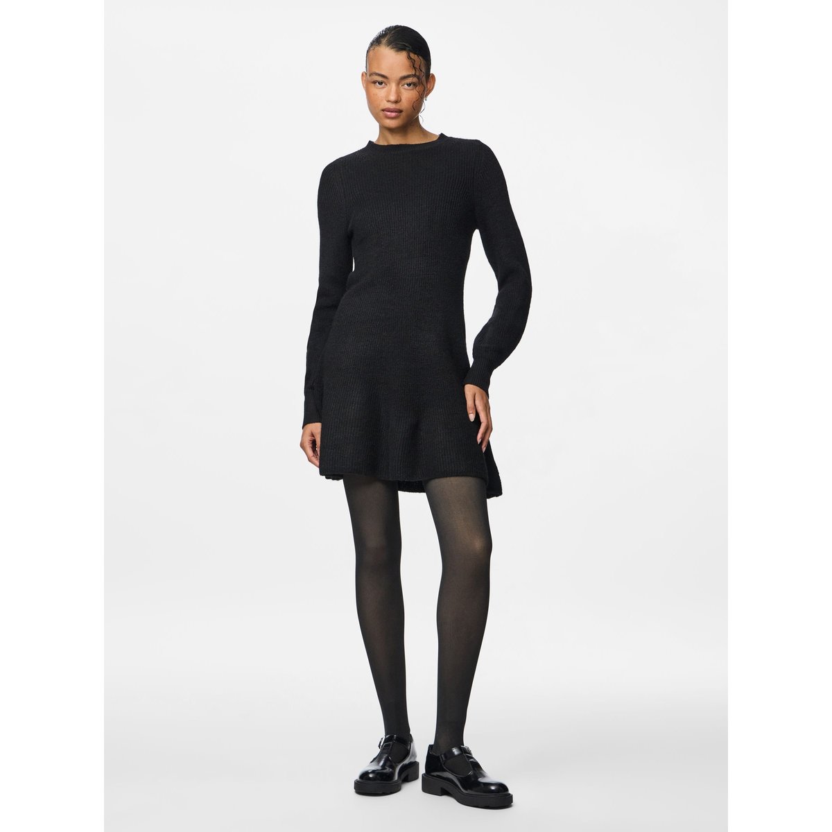 Collants noir - black, PIECES