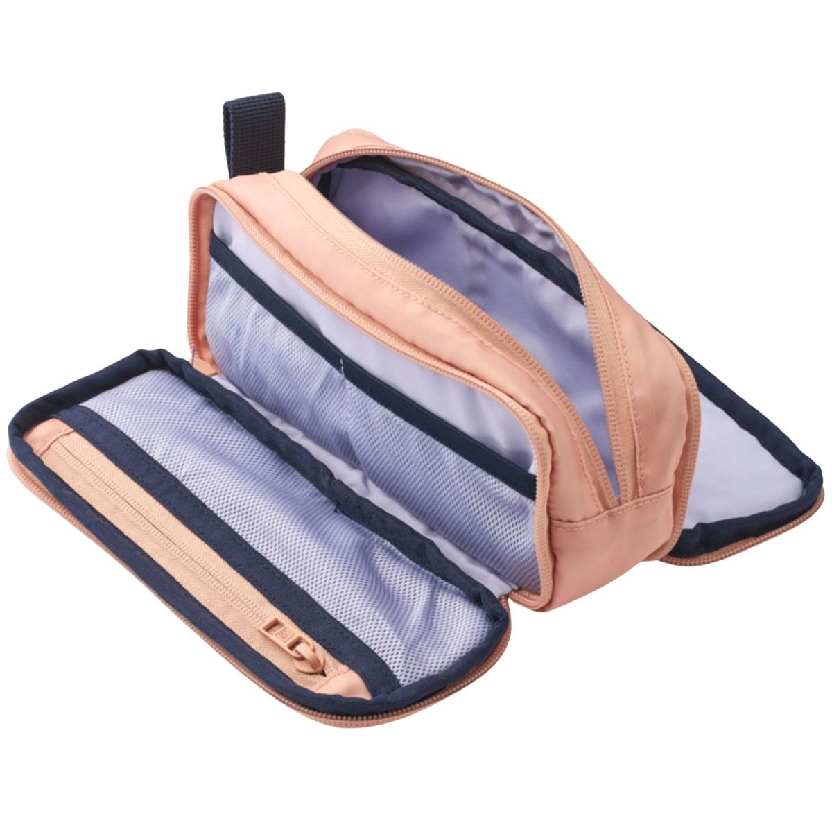 Trousse scolaire rose, violet, bleu, LIEWOOD