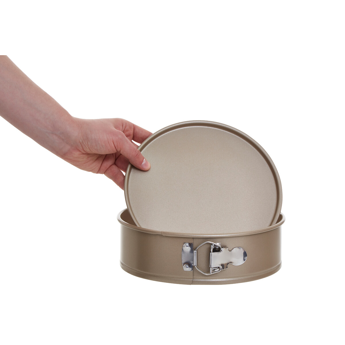 9" Non-Stick Springform Cake Tin gold-coloured, SO'HOME