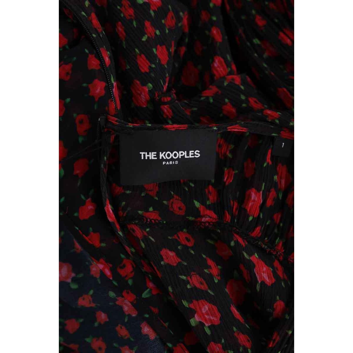 Robe - Très Bon État rouge, THE KOOPLES