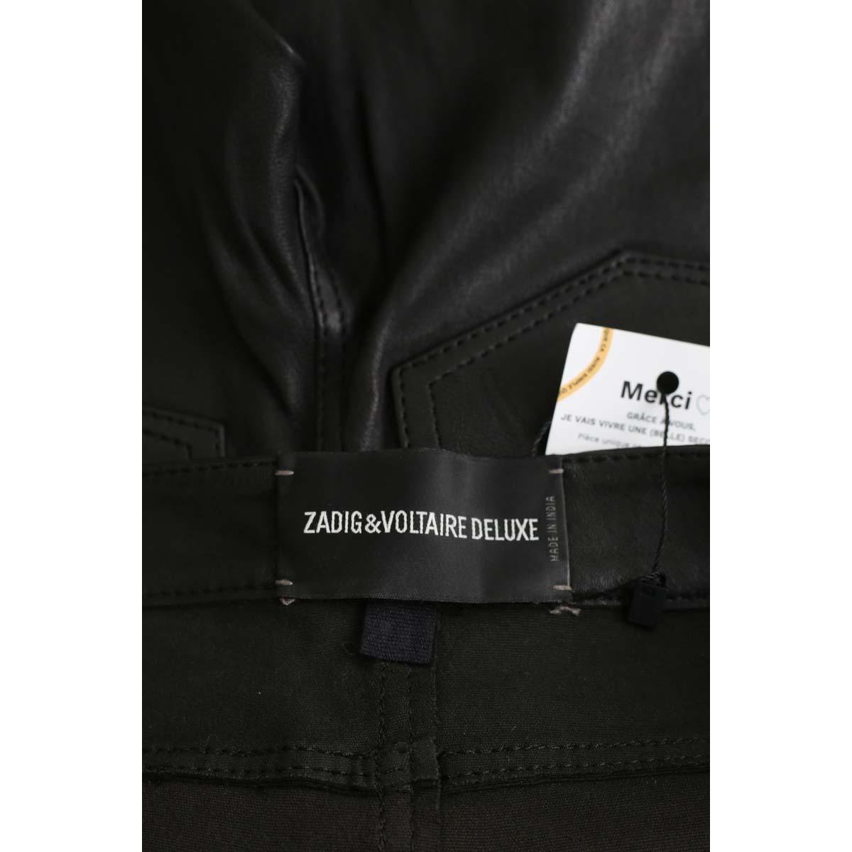 Pantalon slim - Très Bon État noir, ZADIG&VOLTAIRE