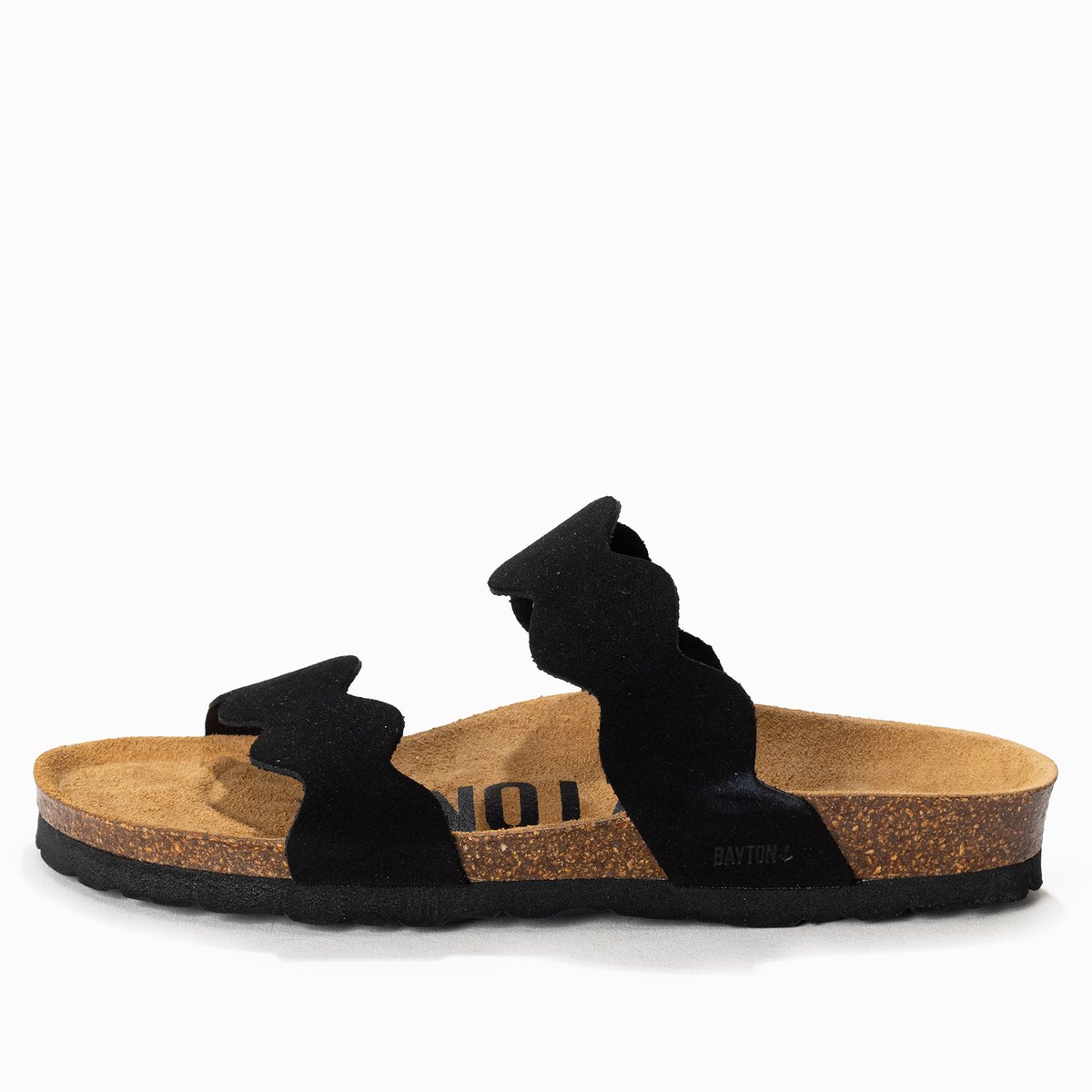 Sandales WANNEROO noir, BAYTON
