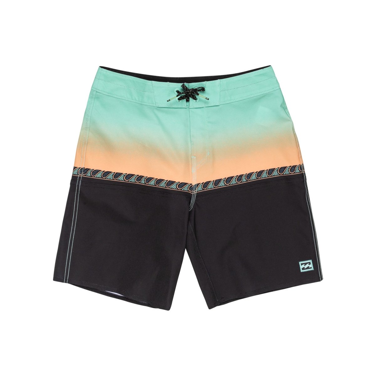 Boardshort FIFTY50 PRO 15" noir black, BILLABONG