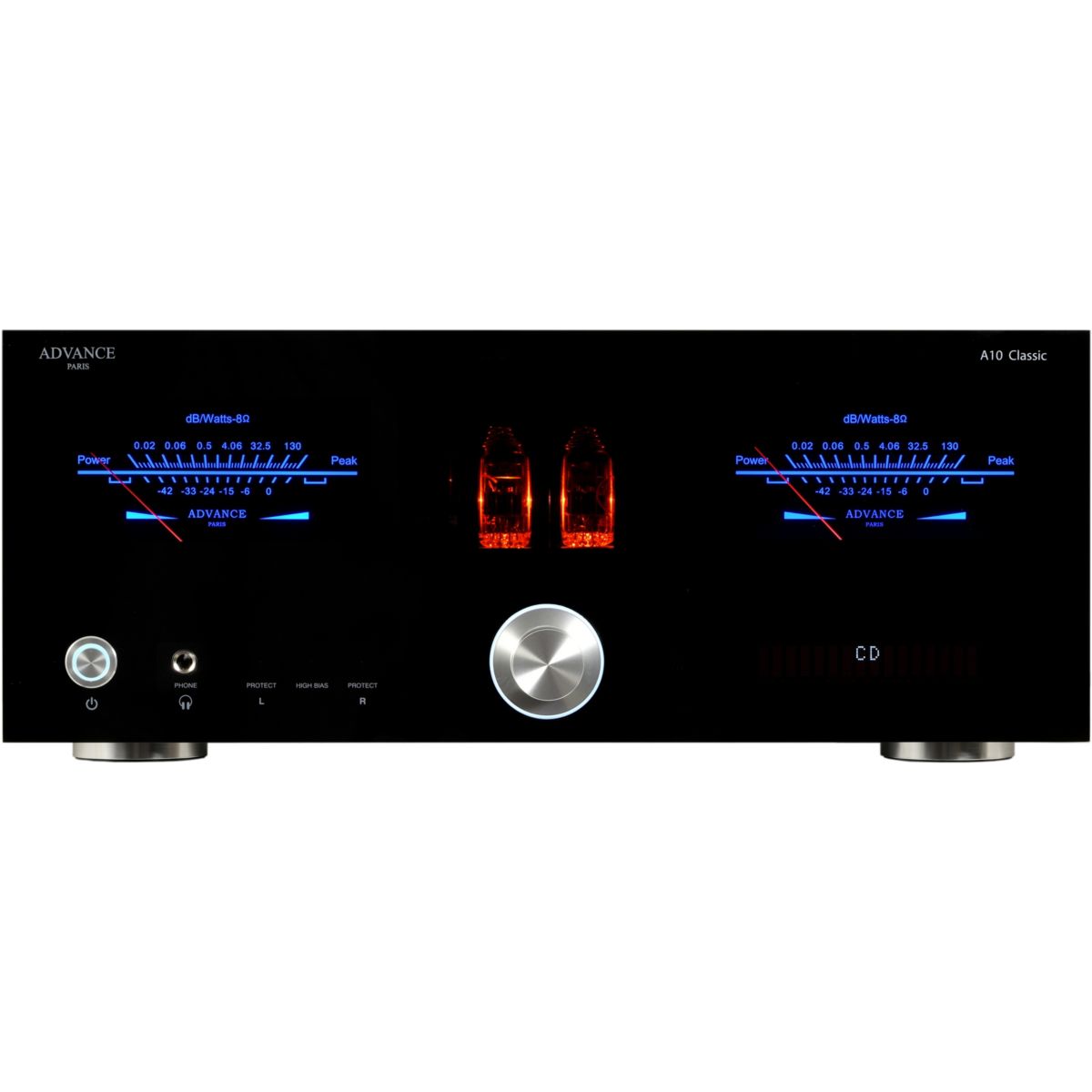 Amplificateur HiFi A 10 noir, ADVANCE