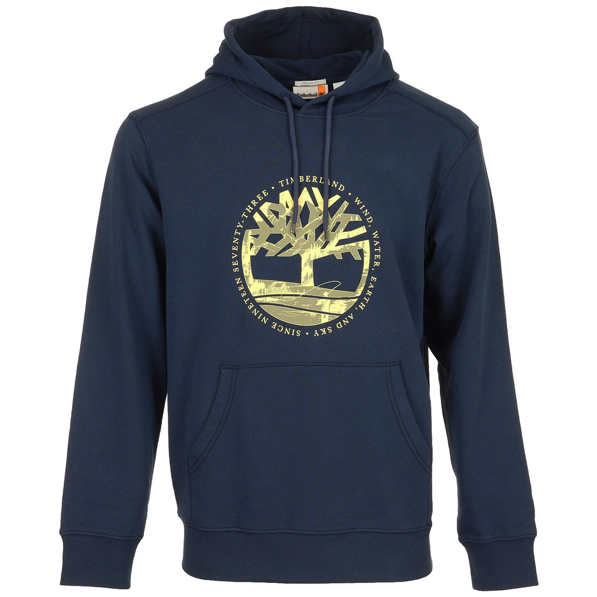 Sweat TREE LOGO LAKE HOUSE GR MDGRY peacoat, TIMBERLAND