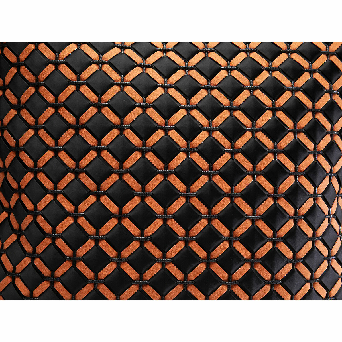 Coussin Mina orange 45x45cm orange, KARE DESIGN