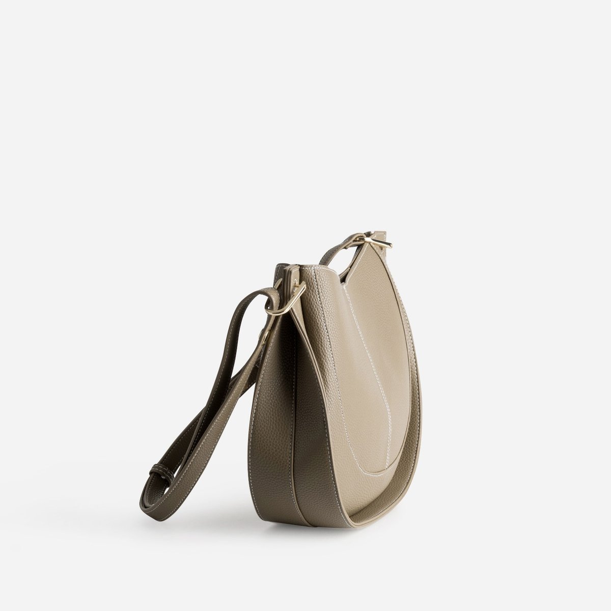 Sac Bandoulière OPOLE gris, ERAM