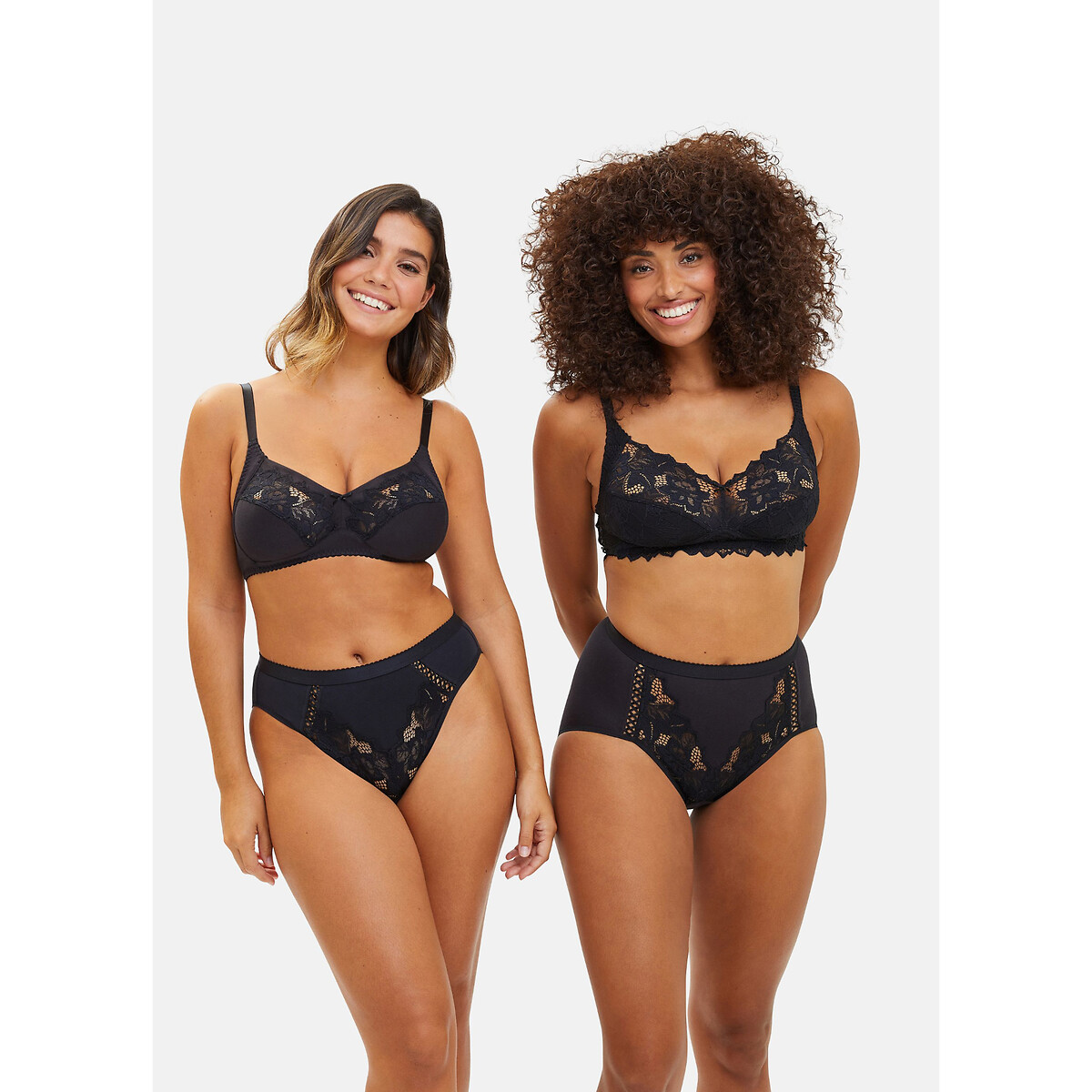Coton D'Arum Bra Without Underwiring black, SANS COMPLEXE