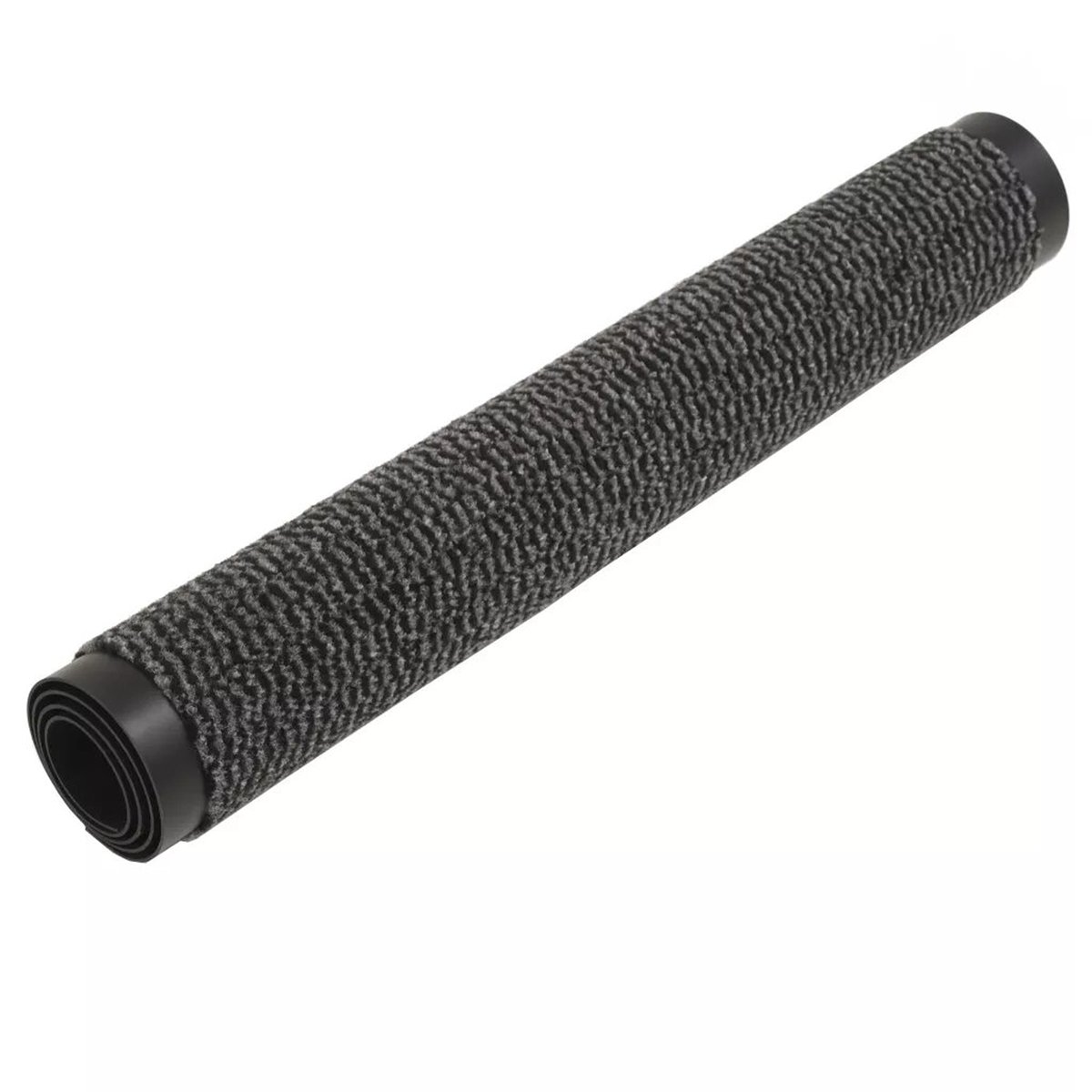 Paillasson rectangulaire gris anthracite, HOME MAISON