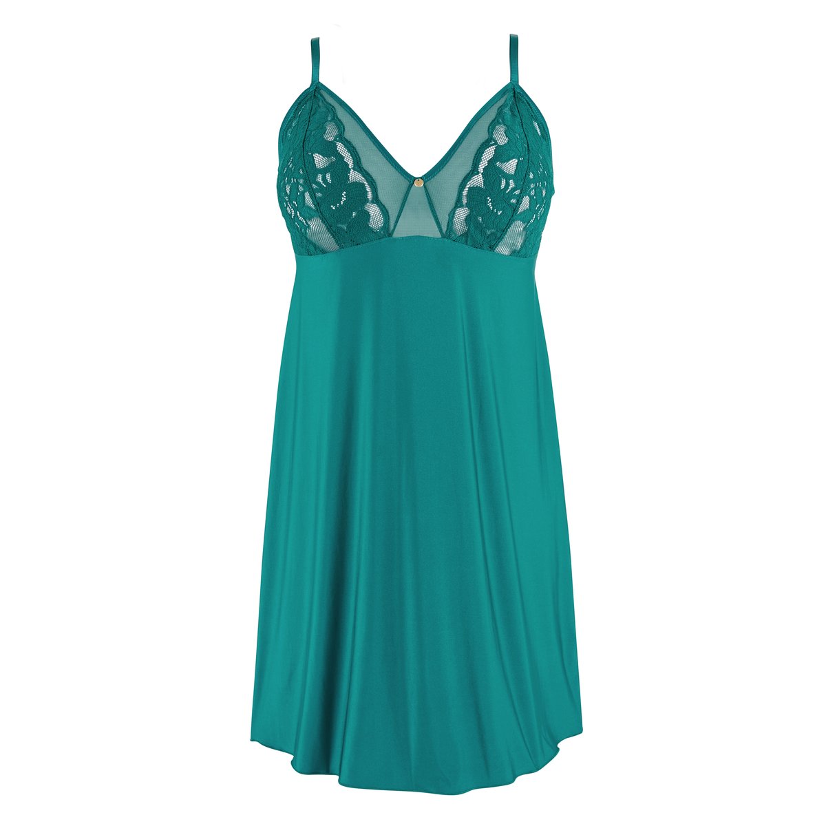 Nuisette sans armatures Romance violet, SANS COMPLEXE