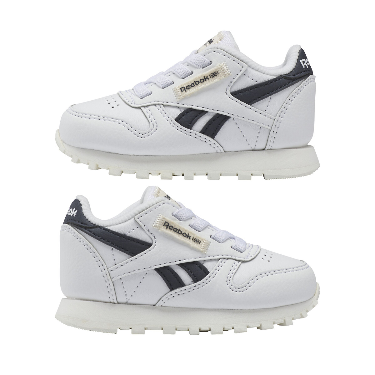 Baskets Classic Leather blanc, REEBOK CLASSICS