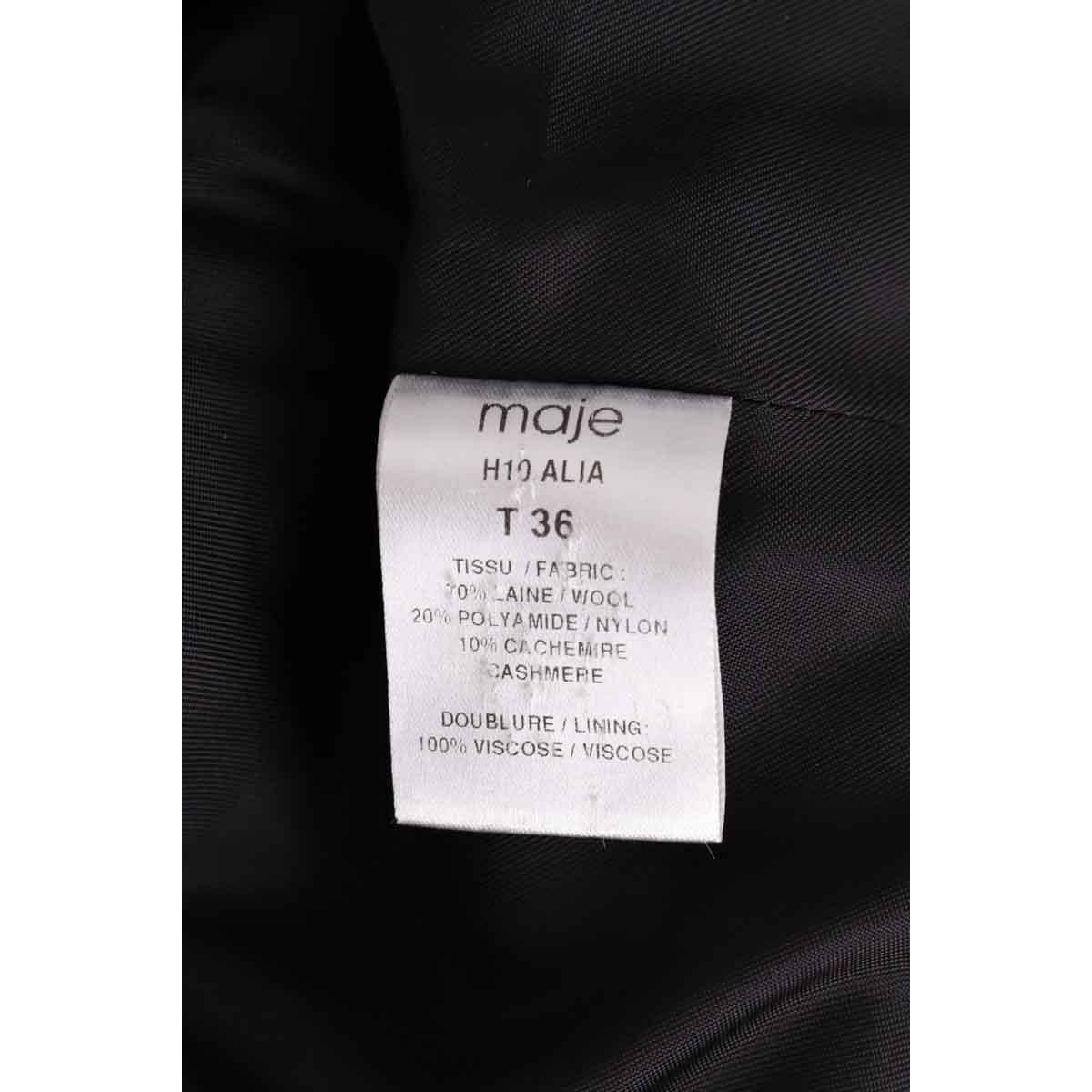 Veste - Très Bon État noir, MAJE