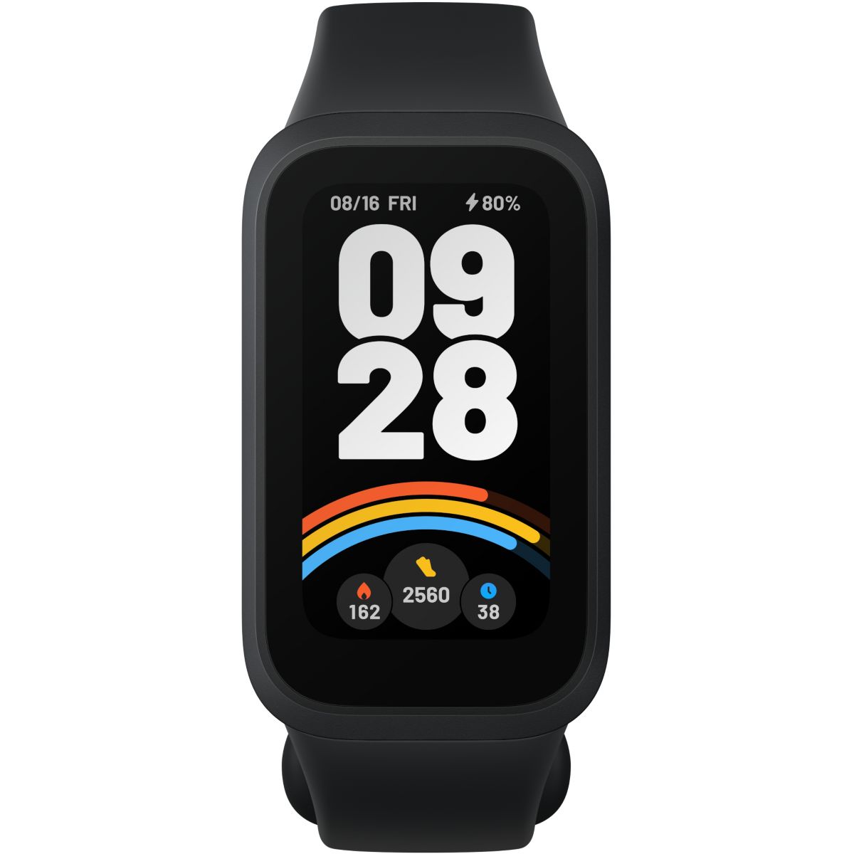 Montre connectée Mi Smart Band 9 Active Noir noir, XIAOMI