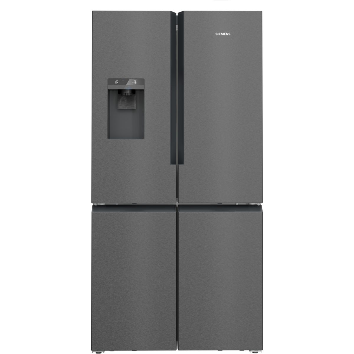 Réfrigérateur multi portes KF96DPXEA iQ700, Tiroirs hyperFresh 0°C couleur unique, SIEMENS
