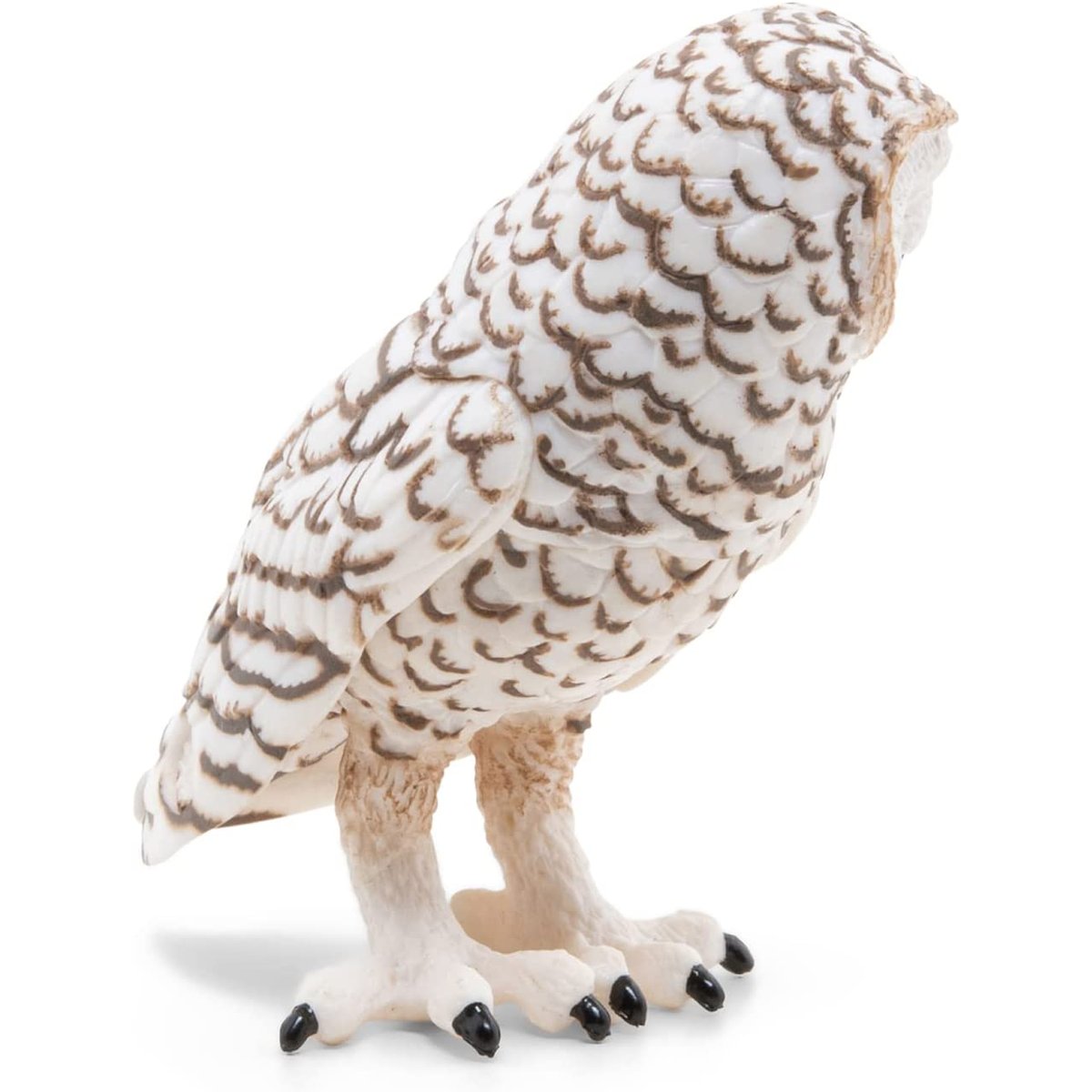 Figurine Harfang des neiges gris, PAPO