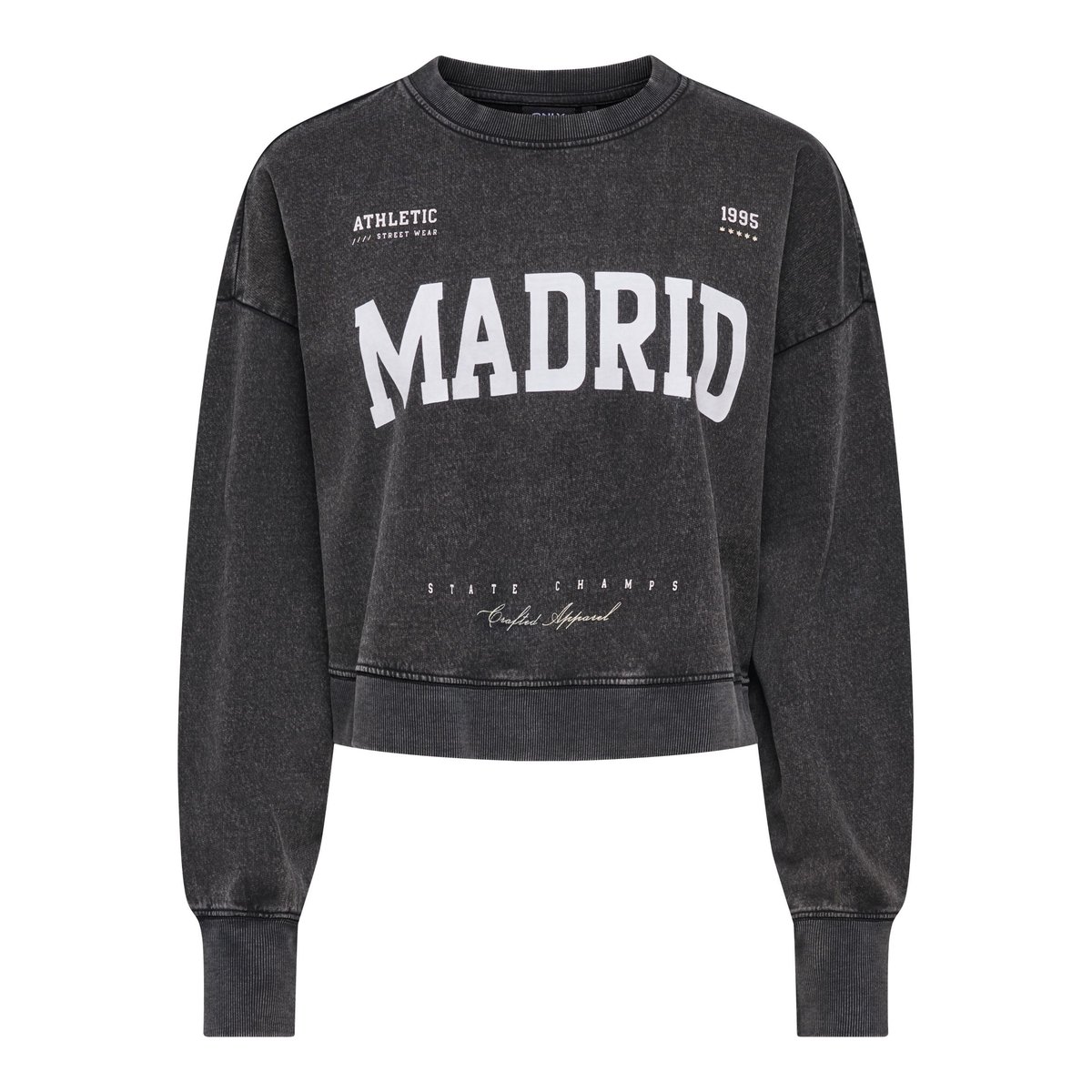 Sweat-Shirt black 1, ONLY
