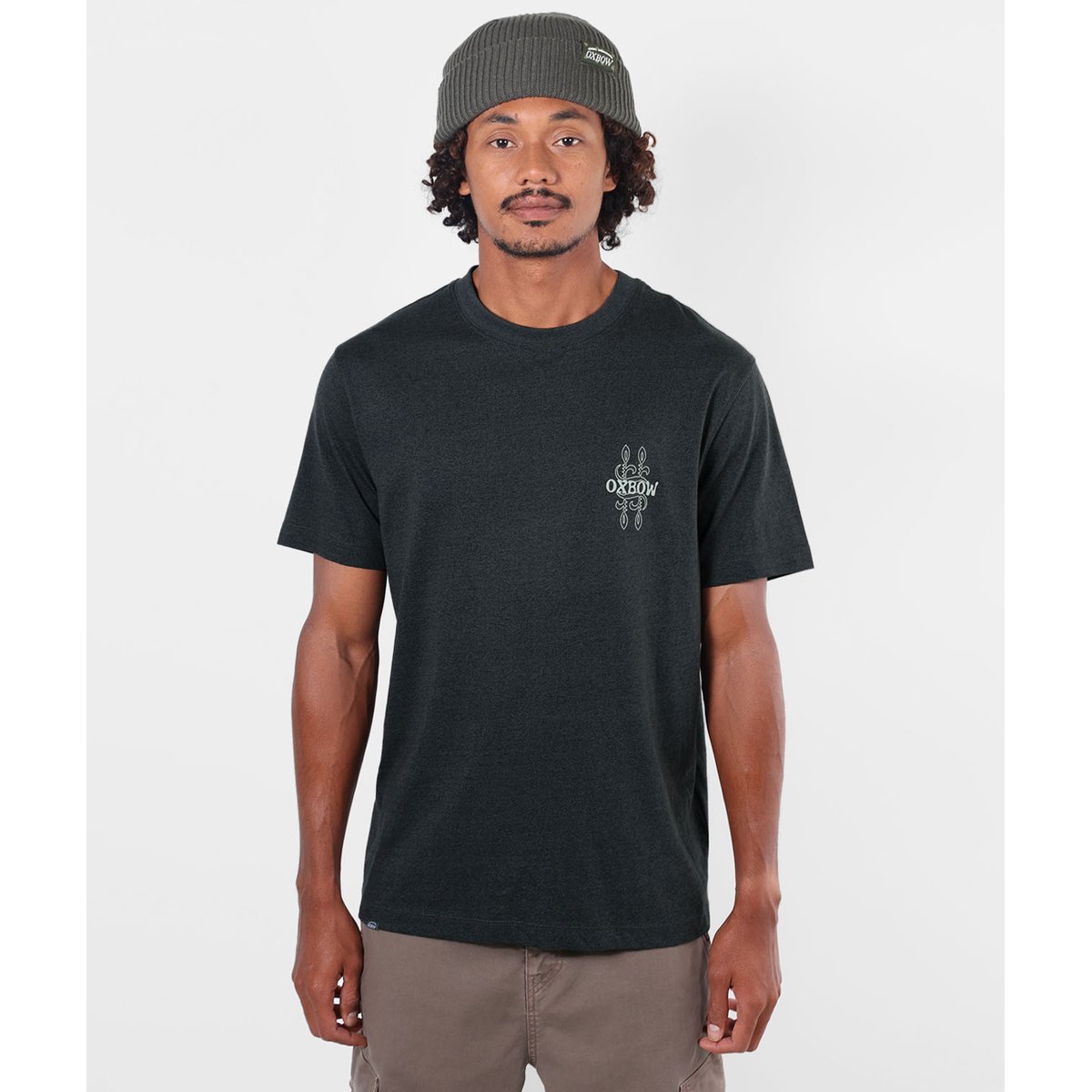 Tee-shirt manches courtes ARABESK pewter, OXBOW