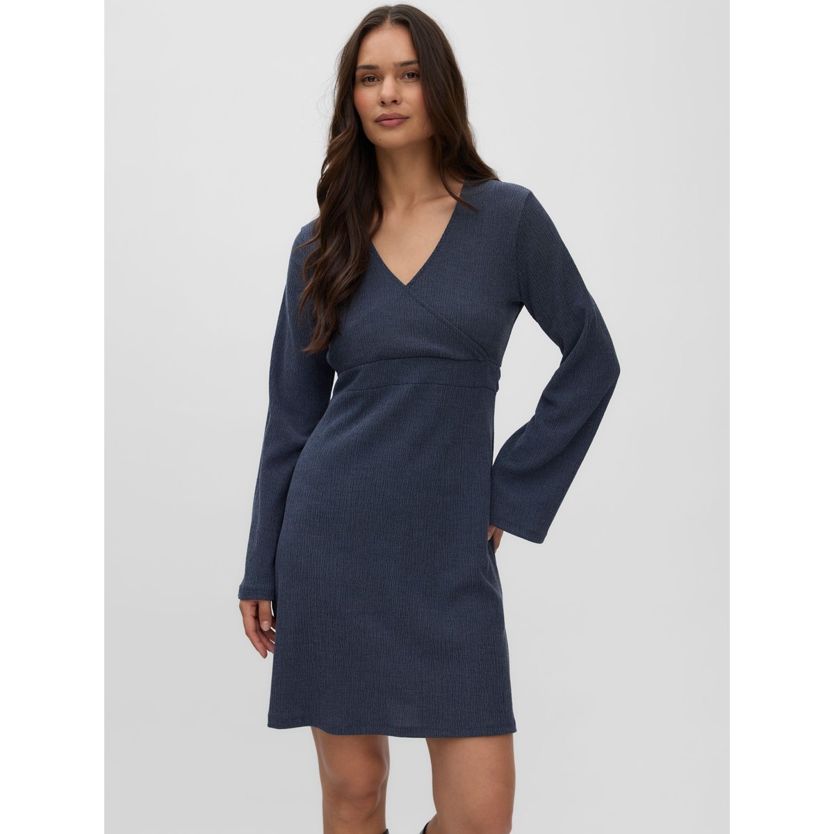Robe navy blazer, MAMA LICIOUS