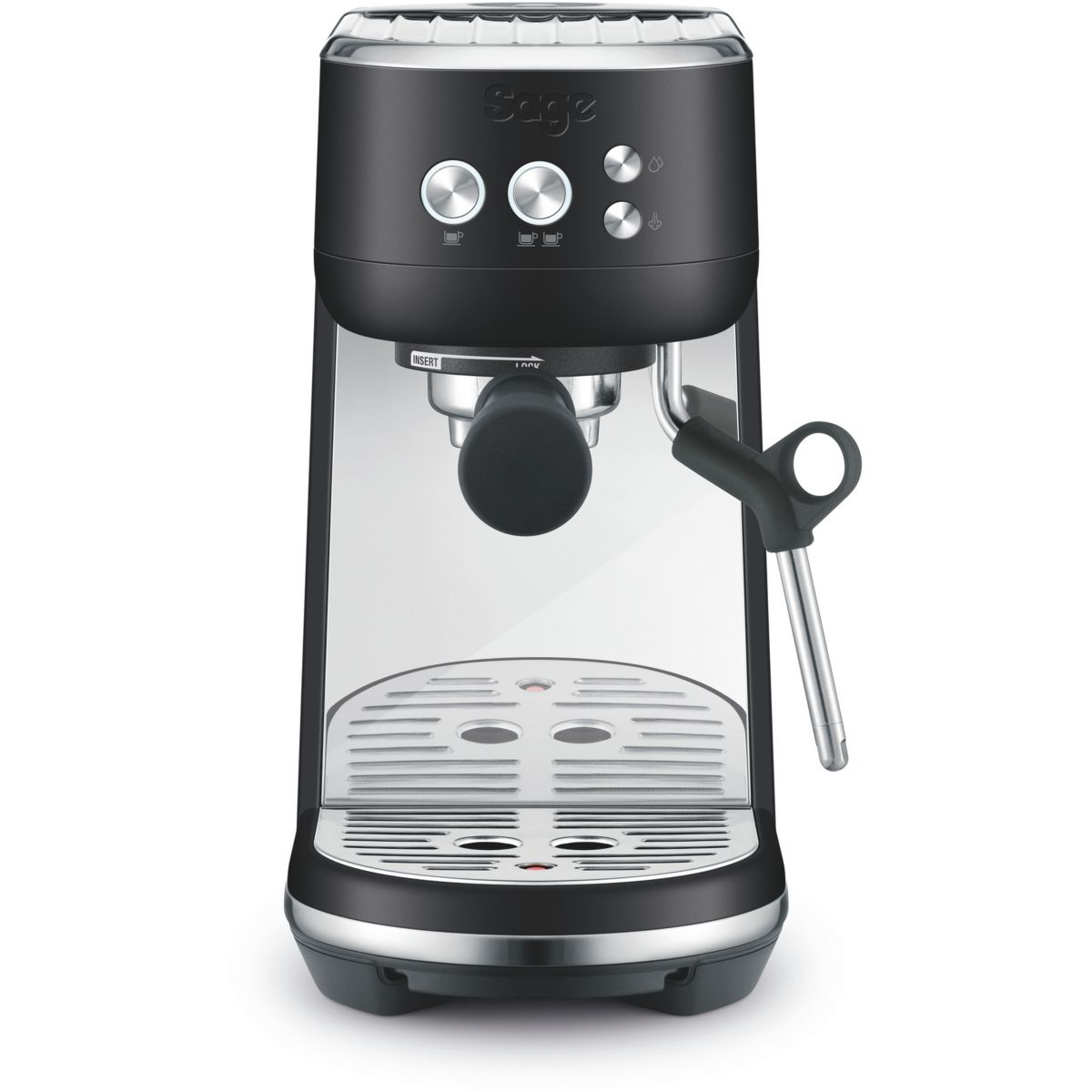 Machine à expresso The Bambino Truffe Noire couleur unique, SAGE APPLIANCES