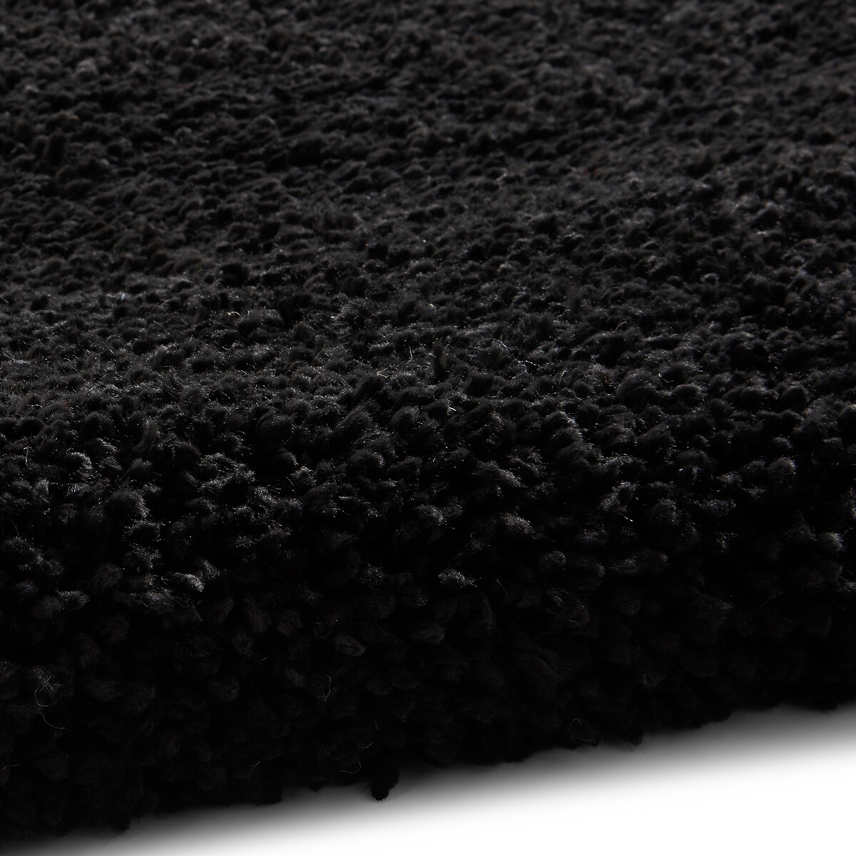 Super Soft Shaggy Rug black, SO'HOME