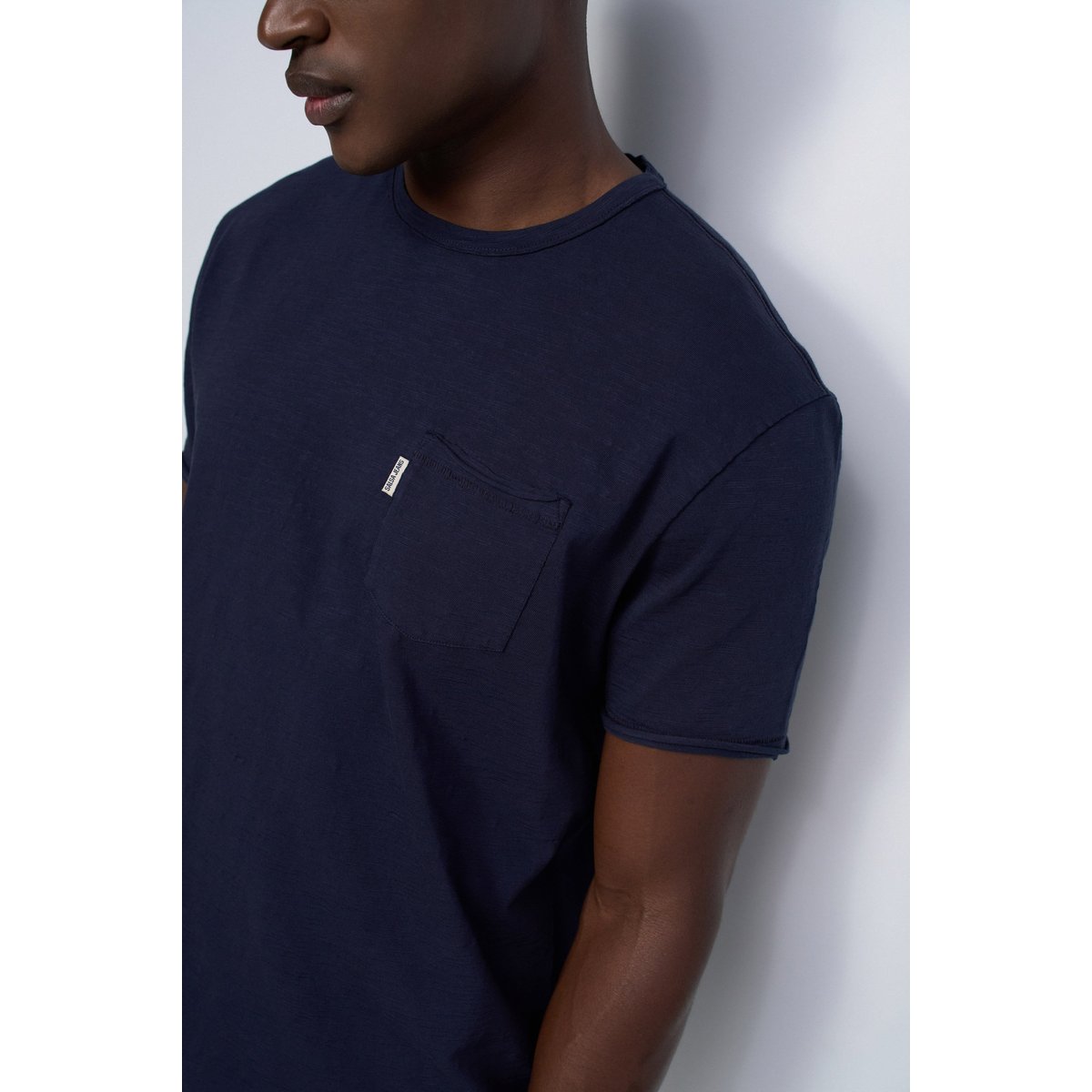 T-SHIRT AVEC POCHE blanc, SALSA JEANS