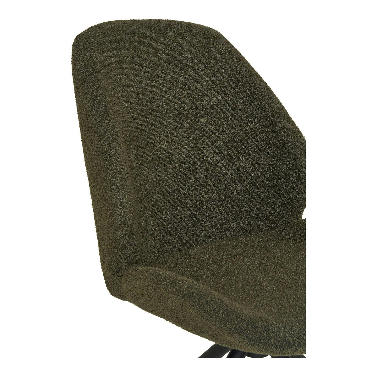 Chaise pivotante vintage (lot de 2) BERLIN vert, PIER IMPORT